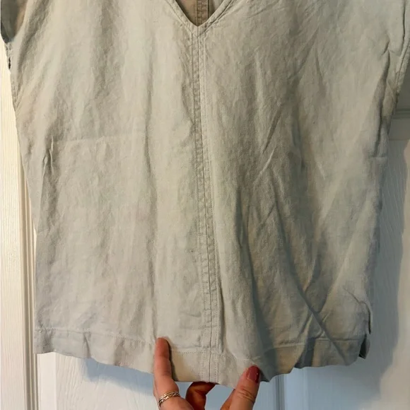 notPERFECTLINEN top - Picture 5 of 6